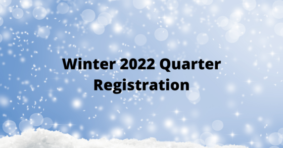 Winter 2022 Registration Information