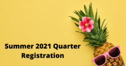 Summer 2021 Registration Information