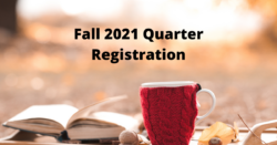 Fall 2021 Registration Information