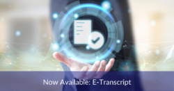 E-Transcript Available