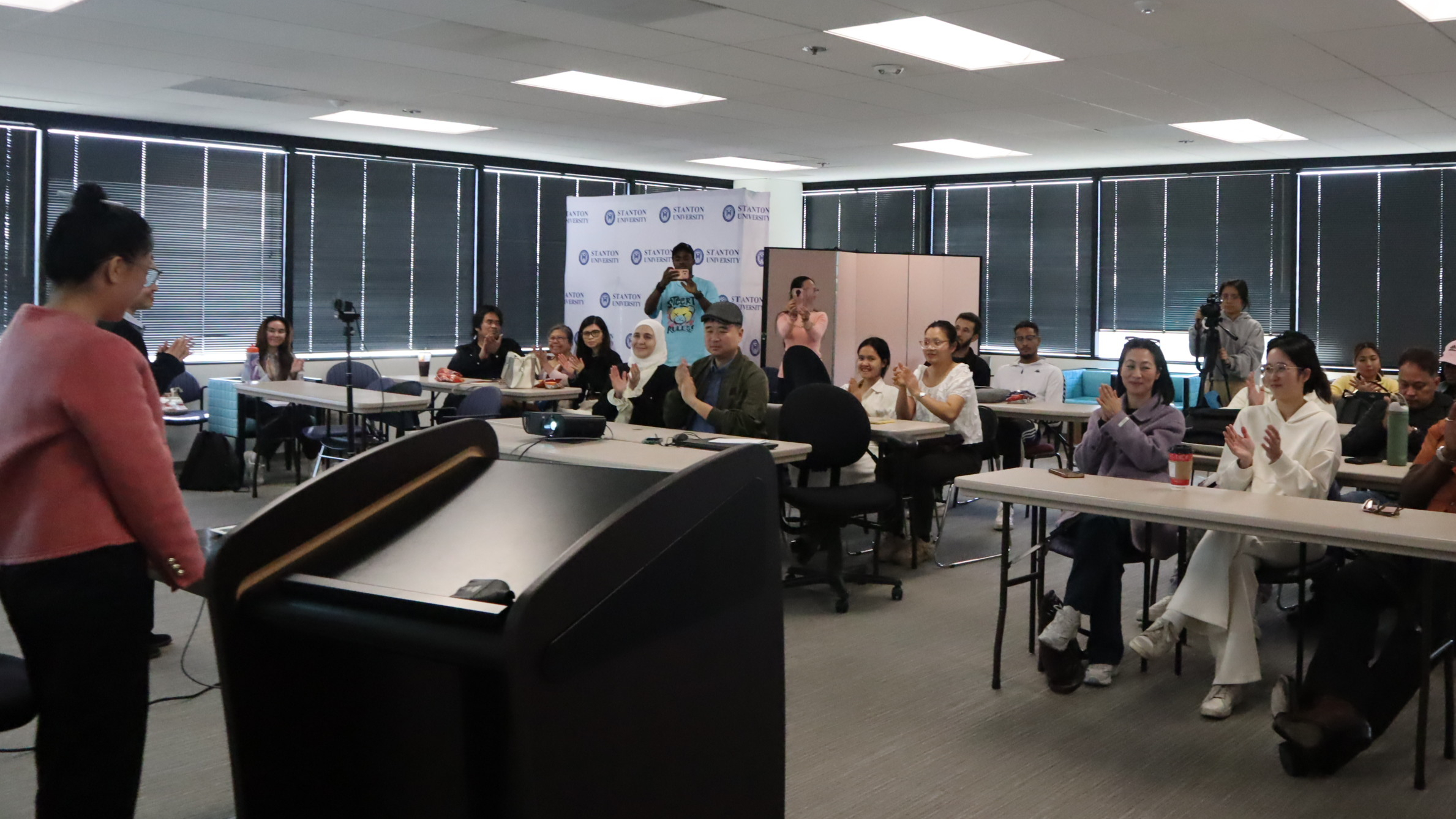 Cultivating Mindful Leadership (ISM Club Seminar)