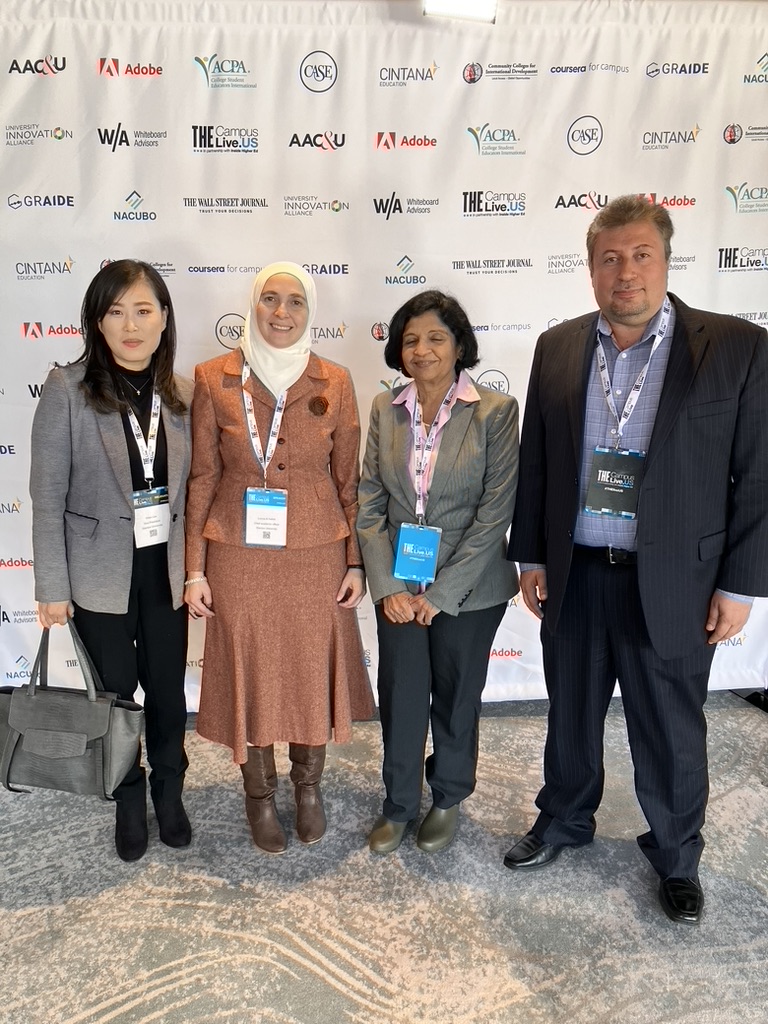 Times Higher Education's Insightful Event: Digital Universities