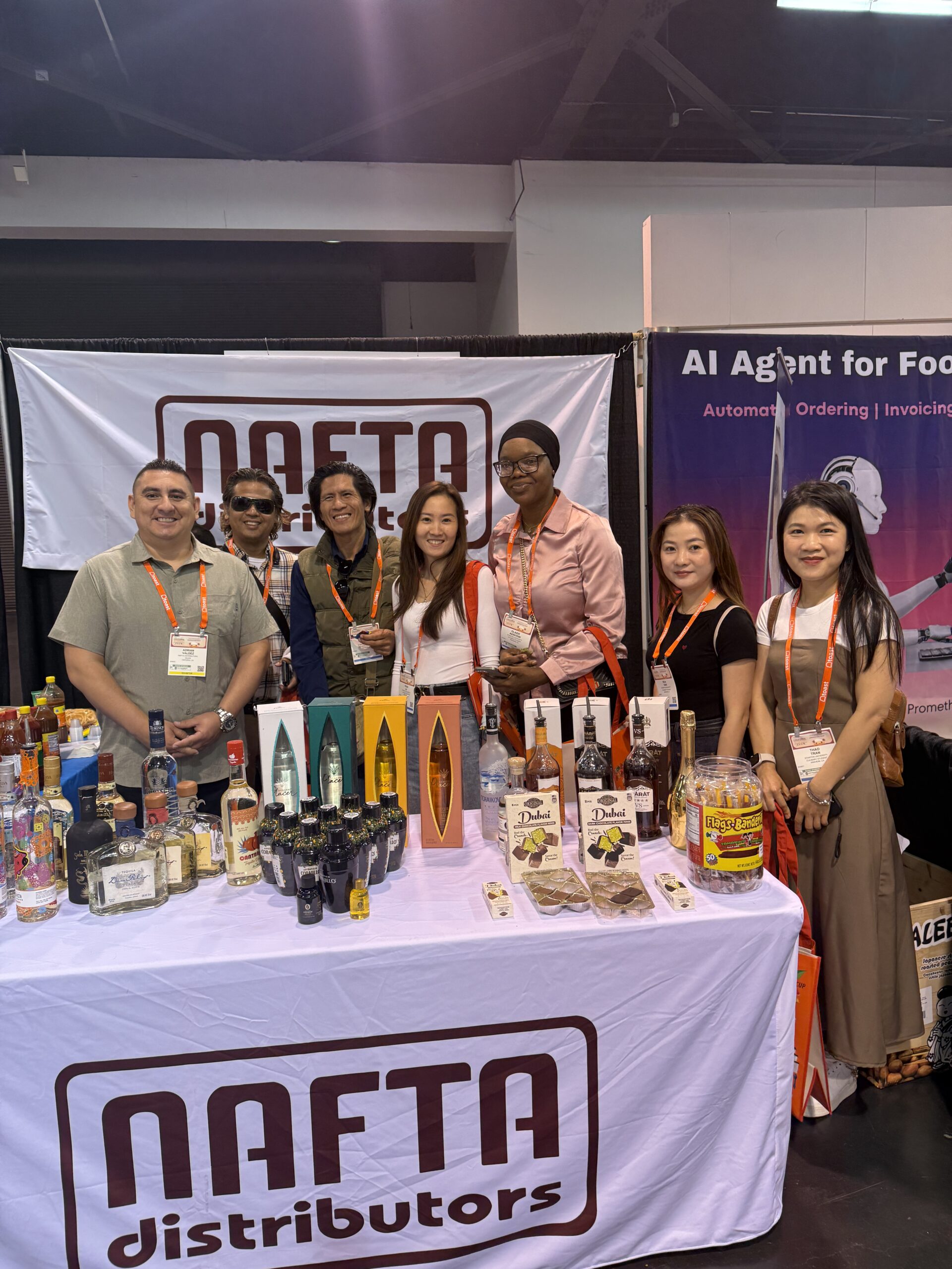 Industry Exposure at California Restaurant Food Show